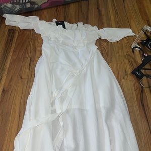 Fashion nova off shoulder dress